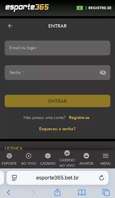 A terceira imagem do aplicativo, plataforma de apostas online com os melhores jogos de apostas e as maiores recompensas em dinheiro